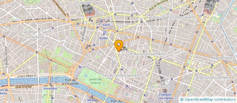 localisation de l'entreprise ASS CREADIFFUSION  PARIS