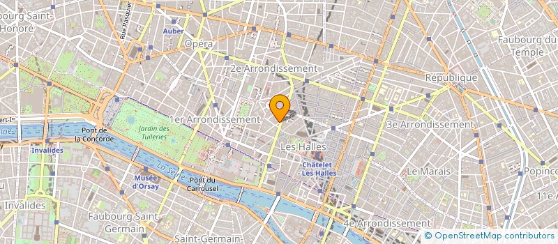 localisation de l'entreprise ASS CREATEURS VARIETES FOURRAGERES à PARIS