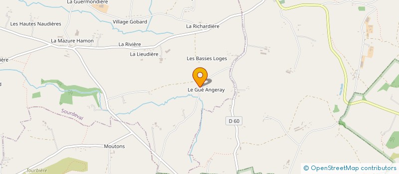 localisation de l'entreprise ASS CREATION ARTISANAL NORMAND à PERRIERS-EN-BEAUFICEL