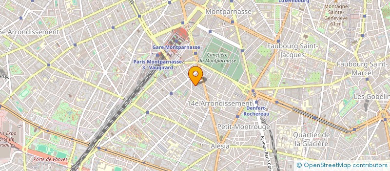 localisation de l'entreprise ASS CREATIVE ACTION MANAGEMENT PERFORMAN  PARIS