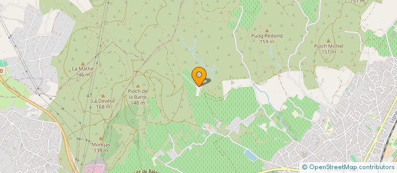 localisation de l'entreprise ASS  CRECHE PARENTALE CHARLOTTE AU FRAIS à FRONTIGNAN