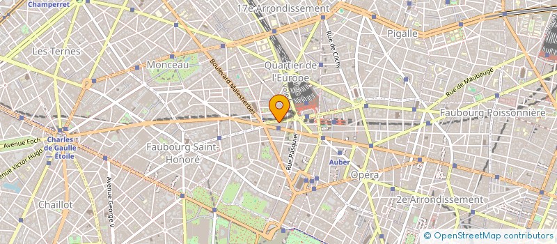 localisation de l'entreprise ASS CREDIT IMMOB REGION PARIS  PARIS