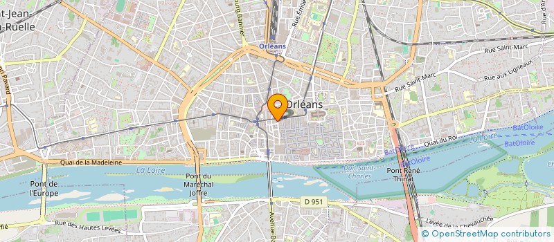 localisation de l'entreprise ASS CREMATISTE DE L'ORLEANAIS à ORLEANS