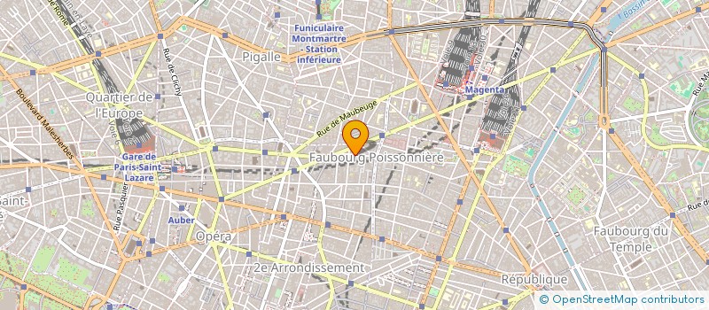 localisation de l'entreprise ASS CROIX BLEUE ARMENIENS DE FRANCE  PARIS