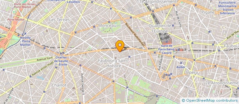 localisation de l'entreprise ASS CTR NAT PROM PRODUITS AGRIC ET ALIM  PARIS