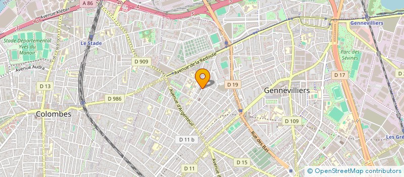 localisation de l'entreprise ASS CULT ASNIERES AL HIDAYAH AL ISLAMYAH à ASNIERES-SUR-SEINE