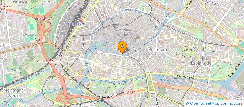 localisation de l'entreprise ASS CULT LECTORIUM ROSICRUCIANUM STRASB à STRASBOURG