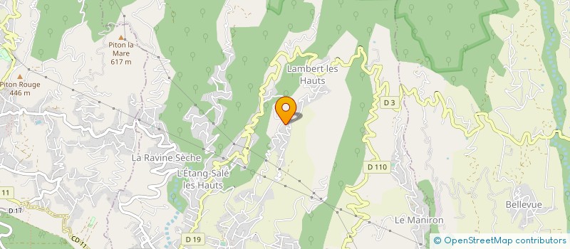 localisation de l'entreprise ASS CULT LOISIR ENVIR CANOT LAMBERT HAUT à L'ETANG-SALE