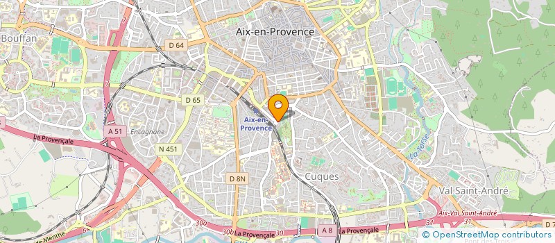 localisation de l'entreprise ASS CULT SCIENT RALLYE MATH SANS FRONTIER  AIX-EN-PROVENCE