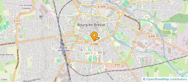 localisation de l'entreprise ASS CULTU INSTI JEUN SOUR BOURG BRESSE à BOURG-EN-BRESSE