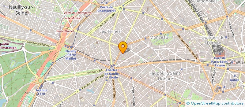 localisation de l'entreprise ASS CULTU TENUE REUNION CRETIENNE PARIS  PARIS