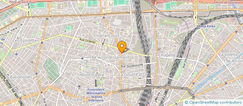 localisation de l'entreprise ASS CULTUELLE DE L'EGLISE PROTESTANTE UNIE DE SAINT PAUL  PARIS