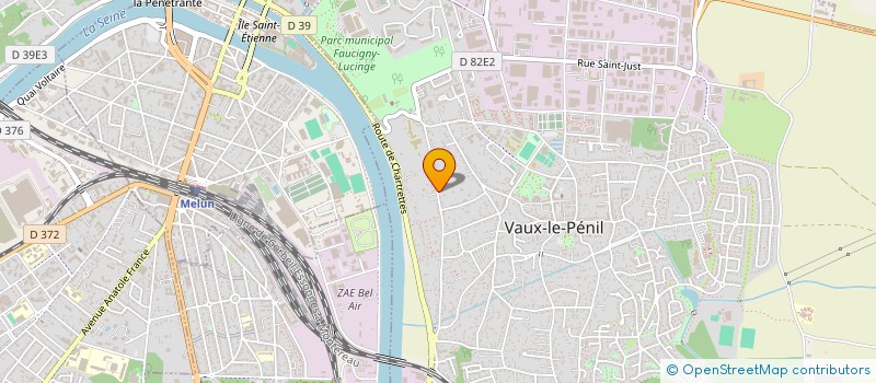localisation de l'entreprise ASS CULTUELLE DU VAJRA TRIOMPHANT à VAUX-LE-PENIL