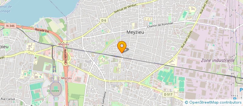 localisation de l'entreprise ASS CULTUELLE ISRAELITE MEYZIEU à MEYZIEU