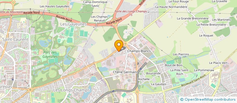 localisation de l'entreprise ASS CULTUELLE LECTORIUM ROSICRUCIANUM  CESSON-SEVIGNE