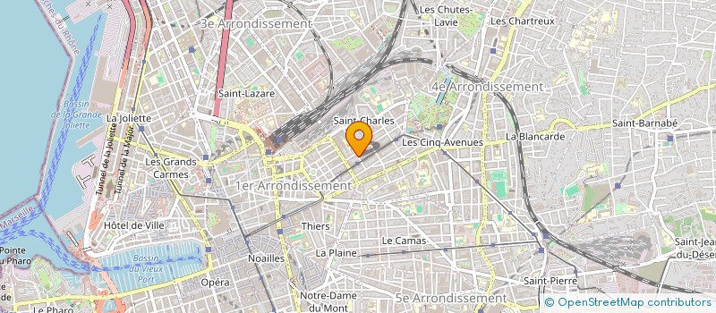 localisation de l'entreprise ASS CULTUELLE ORTHODOXE RUSSE à MARSEILLE