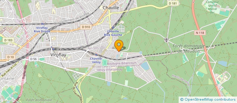 localisation de l'entreprise ASS CULTUELLE ORTHODOXE RUSSE CHAVILLE à CHAVILLE
