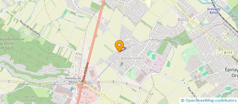 localisation de l'entreprise ASS CULTUR LOISIR EVASIO BALLAINVILLIERS  BALLAINVILLIERS