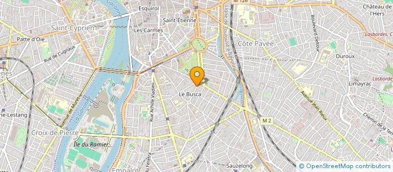 localisation de l'entreprise ASS CULTUR TOULOUSAINE EVENEMENTIELLE à TOULOUSE