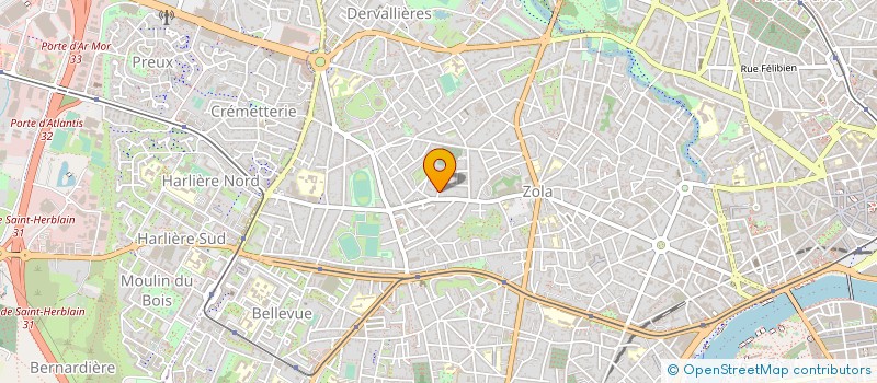 localisation de l'entreprise ASS CULTURE D'HIER ET D'AUJOURD'HUI à NANTES