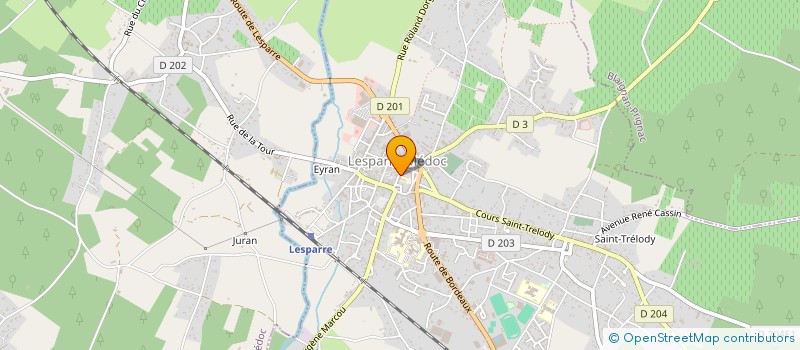 localisation de l'entreprise ASS CULTURE EDUCA POPULAIRE ARTIST MEDOC à LESPARRE-MEDOC