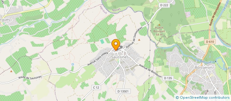 localisation de l'entreprise ASS CULTURE ET LOISIRS à BEAULIEU