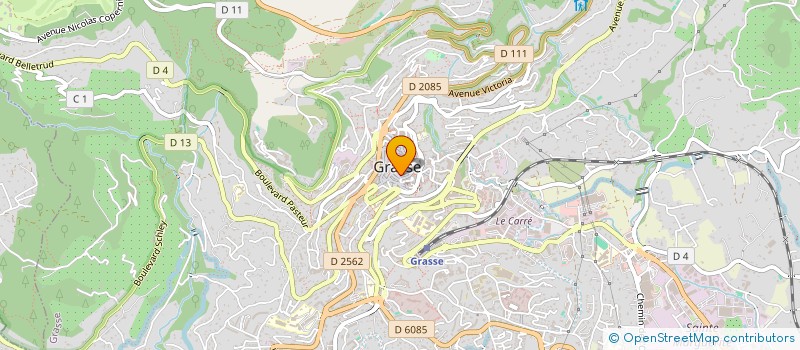 localisation de l'entreprise ASS CULTURE ET LOISIRS à GRASSE