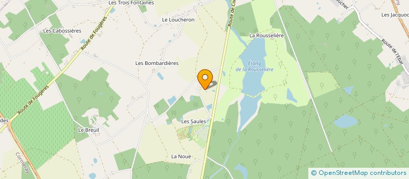 localisation de l'entreprise ASS CULTURE ET LOISIRS  OISLY