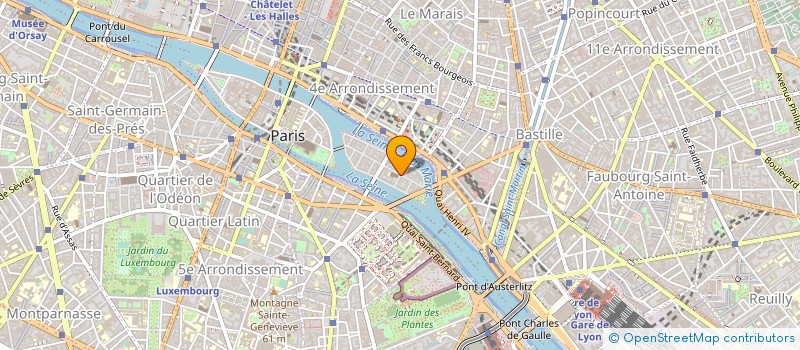 localisation de l'entreprise ASS CULTURE LOISIRS EDUCATION  PARIS