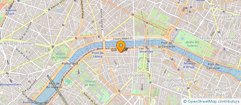 localisation de l'entreprise ASS CULTURE UNIVERSITAIRE ET TECHNIQUE  PARIS