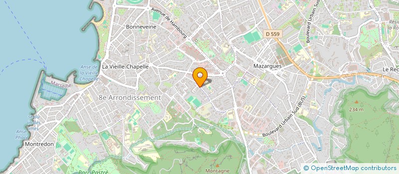 localisation de l'entreprise ASS CULTUREL EDUCAT LOISIR SIMAN TOV  MARSEILLE