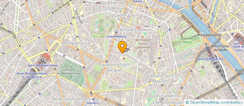 localisation de l'entreprise ASS CULTURELLE BIBLIOTHEQUE DIEN HONG à PARIS
