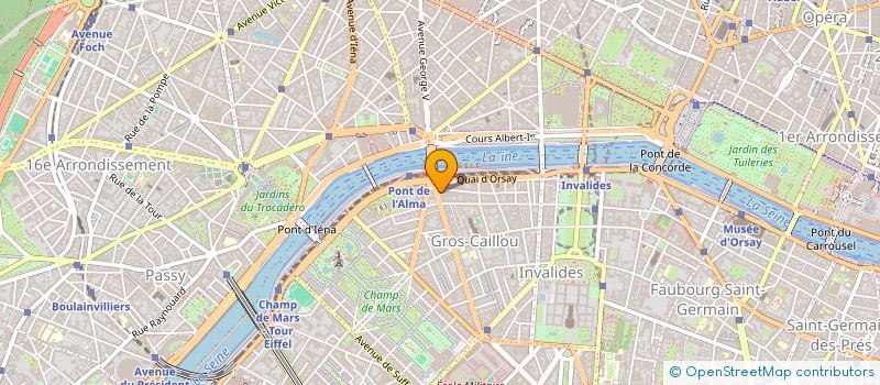 localisation de l'entreprise ASS CULTURELLE CAPOEIRA BRASIL PARIS  PARIS