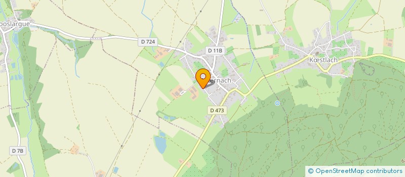 localisation de l'entreprise ASS CULTURELLE DE BENDORF  BENDORF