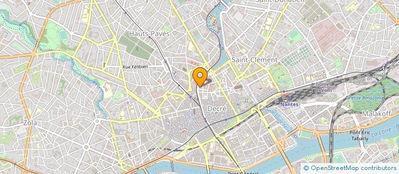 localisation de l'entreprise ASS CULTURELLE DE L ETE à NANTES