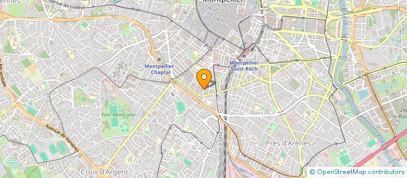 localisation de l'entreprise ASS CULTURELLE DU SAX'APHONE à MONTPELLIER