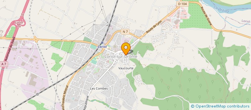 localisation de l'entreprise ASS CULTURELLE ET ARTISTIQUE DE MIRMANDE à MIRMANDE