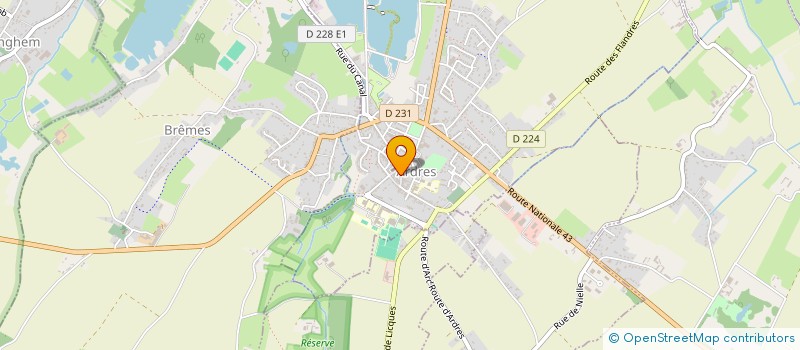 localisation de l'entreprise ASS CULTURELLE ET HISTORIQUE D ARDRES à ARDRES