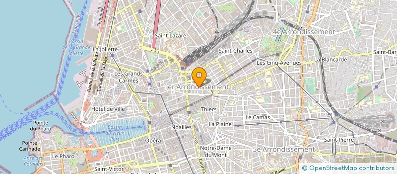 localisation de l'entreprise ASS CULTURELLE ET LINGUISTIQUE FRANCO RUSSE à MARSEILLE