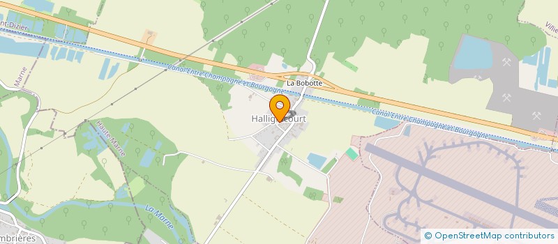 localisation de l'entreprise ASS CULTURELLE ET SPORTIVE CENTRE AERE à VILLIERS-EN-LIEU