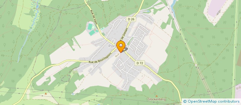 localisation de l'entreprise ASS CULTURELLE FOYER JEUNES  DIESEN