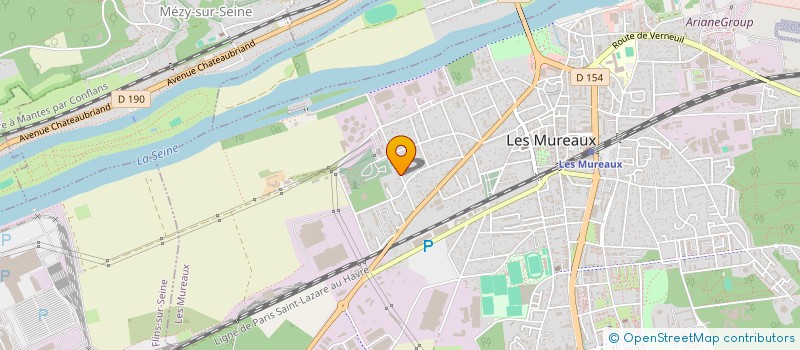 localisation de l'entreprise ASS CULTURELLE FRANCO-KURDE DES YVELINES à LES MUREAUX