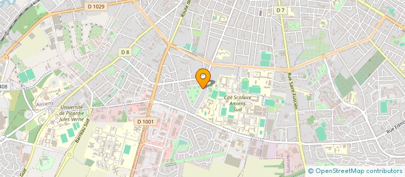 localisation de l'entreprise ASS CULTURELLE IMAGE ET SON à AMIENS
