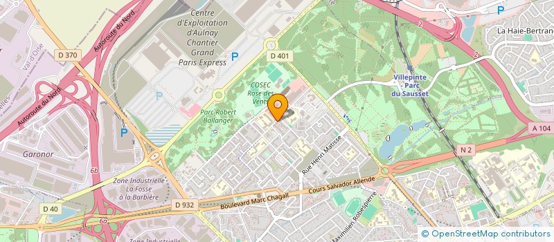 localisation de l'entreprise ASS CULTURELLE ISLAMIQUE à AULNAY-SOUS-BOIS