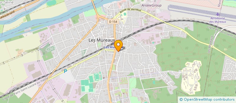 localisation de l'entreprise ASS CULTURELLE ISLAMIQUE DES MUREAUX à LES MUREAUX