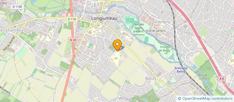 localisation de l'entreprise ASS CULTURELLE ISRAELITE LONGJUMEAU à LONGJUMEAU