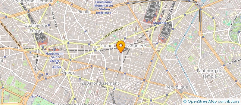 localisation de l'entreprise ASS CULTURELLE ISRAELITE RACHI  PARIS