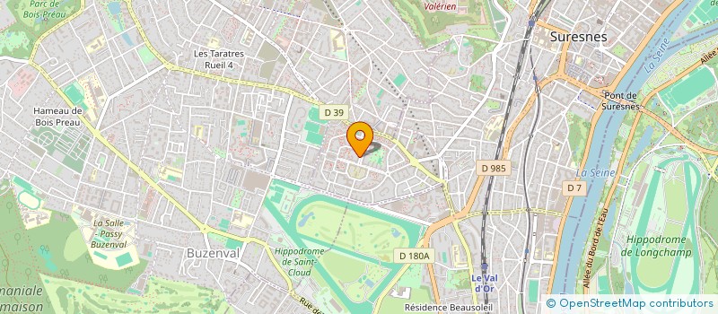 localisation de l'entreprise ASS CULTURELLE ISRAELITE SURESNES ENVIR. à SURESNES