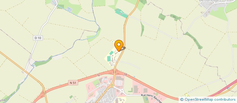 localisation de l'entreprise ASS CULTURELLE LYCEE AGRICOLE DE RETHEL  RETHEL