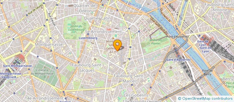 localisation de l'entreprise ASS CULTURELLE MAISON FRATERNELLE à PARIS